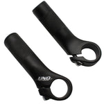 Embouts de cintre mini noir mat (paire)