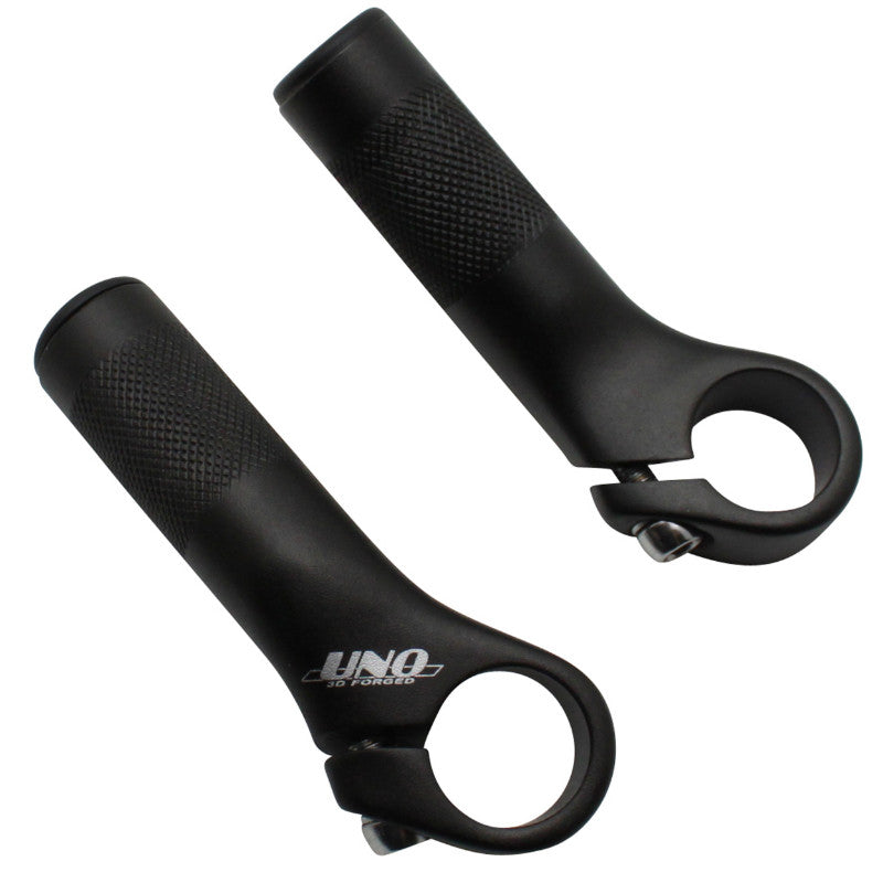 Embouts de cintre mini noir mat (paire)
