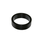 Entretoise de direction alu noir 1"1/8 – 10 mm