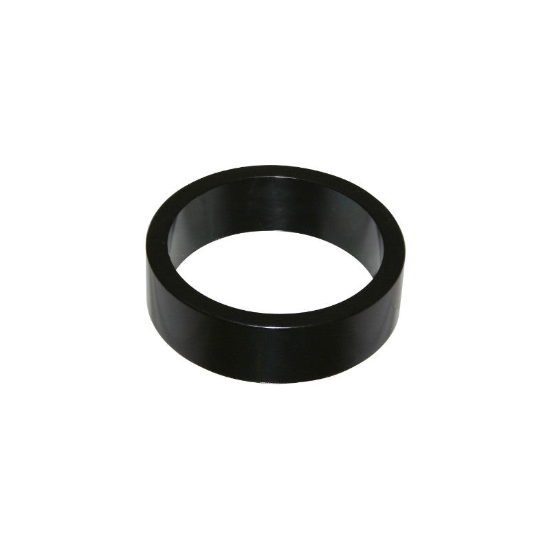 Entretoise de direction alu noir 1"1/8 – 10 mm