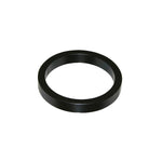 Entretoise de direction alu noir 1"1/8 – 5 mm