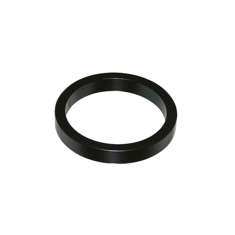 Entretoise de direction alu noir 1"1/8 – 5 mm