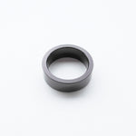 Entretoise de direction alu noir 1" – 10 mm
