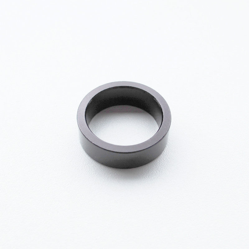 Entretoise de direction alu noir 1" – 10 mm