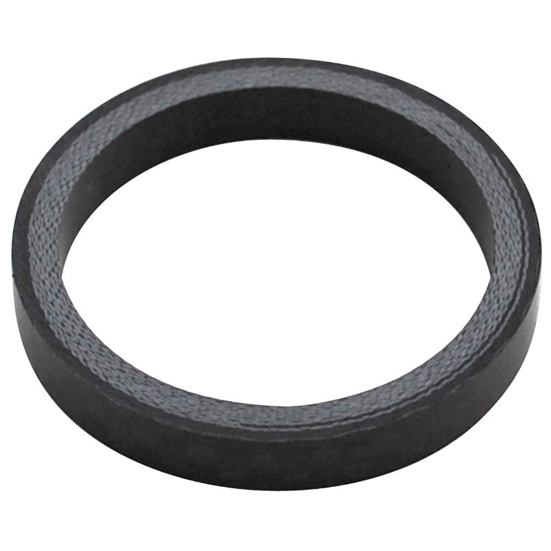 Entretoise de direction carbone 3K 1"1/8 – 5 mm