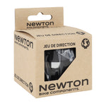 Jeu de direction fileté Newton 1"1/8 alu noir à billes
