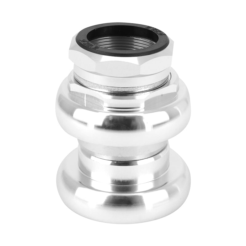 Jeu de direction fileté Newton 1" alu argent à billes – vue 3