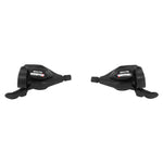 Manettes VTT P2R Rapid 3 x 8 vitesses compatibles Shimano (paire)