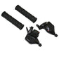 Manettes VTT P2R Rapid 9 vitesses avec poignées compatibles Shimano (paire) – vue 2