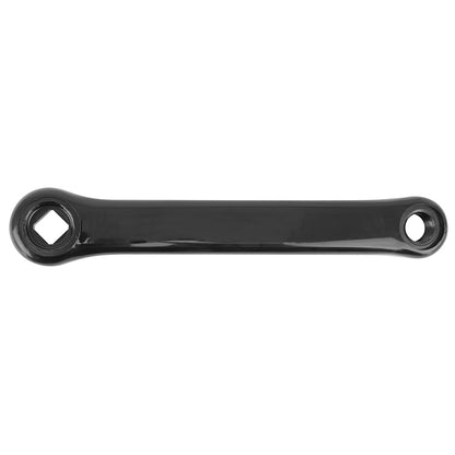 Manivelle gauche Newton acier plastifié noir 170 mm
