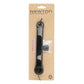 Manivelle gauche Newton acier plastifié noir 170 mm – vue 4