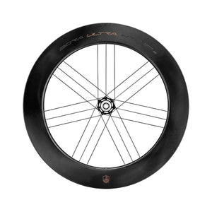 Roue avant Campagnolo Bora Ultra WTO 80 Disc Tubeless DCS
