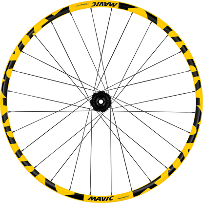 Roue Arrière Mavic Deemax DH Yellow 27.5