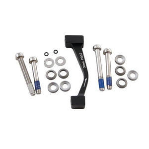 Adaptateur étrier Postmount SRAM + visserie Inox 30p