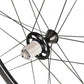 Paire de roues Campagnolo Bora WTO 45 patins Tubeless 2-Way Fit Dark
