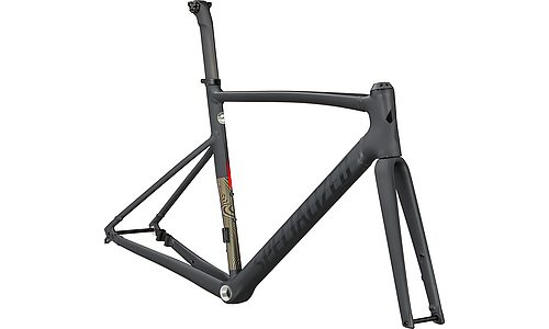 Kit cadre SPECIALIZED Allez Sprint Blk/Rktred