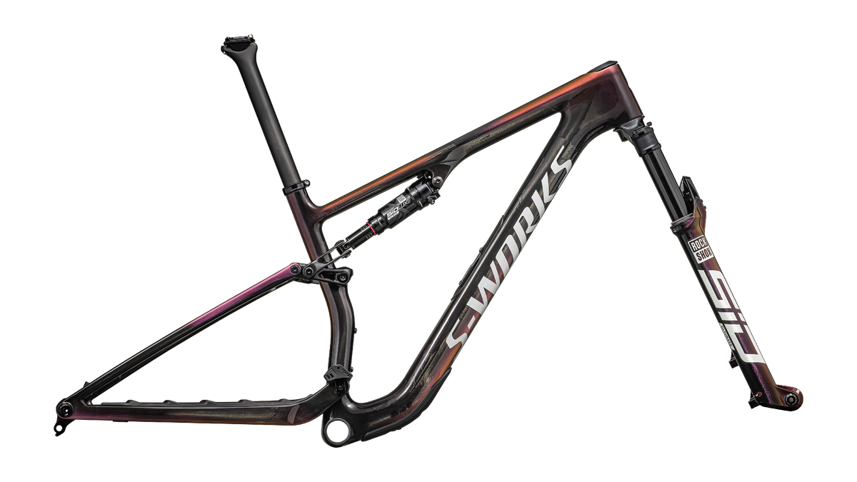 Kit cadre SPECIALIZED Epic 8 S-Works Carb/Vivpnkmet/Mnshdwmet