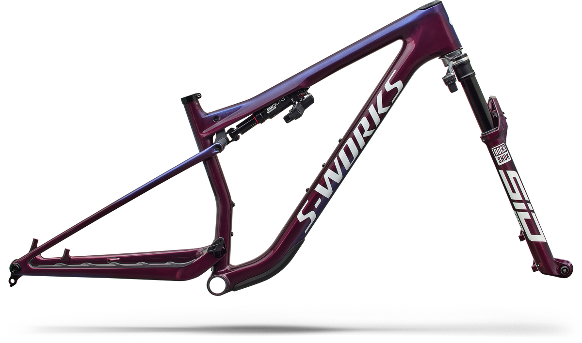 Kit cadre SPECIALIZED Epic 9 S-Works Bdxmet/Bluprl/Metwhtsil