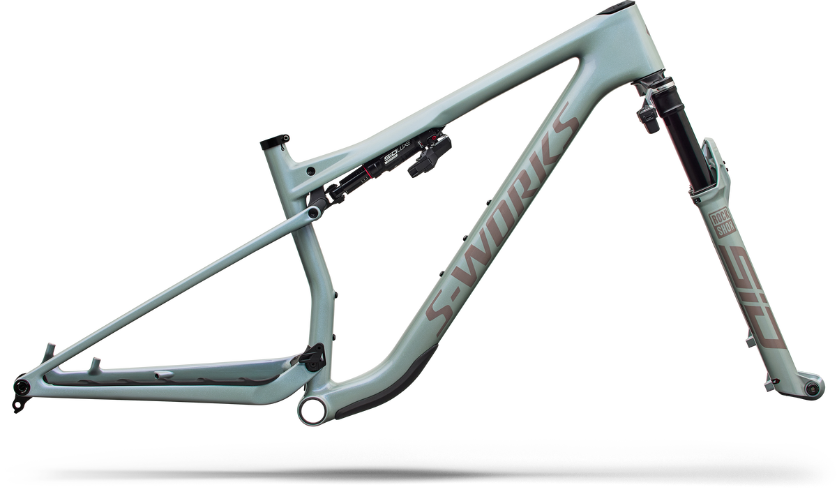 Kit cadre SPECIALIZED Epic 9 S-Works Vltgstprl/Agve/Dsrtmet