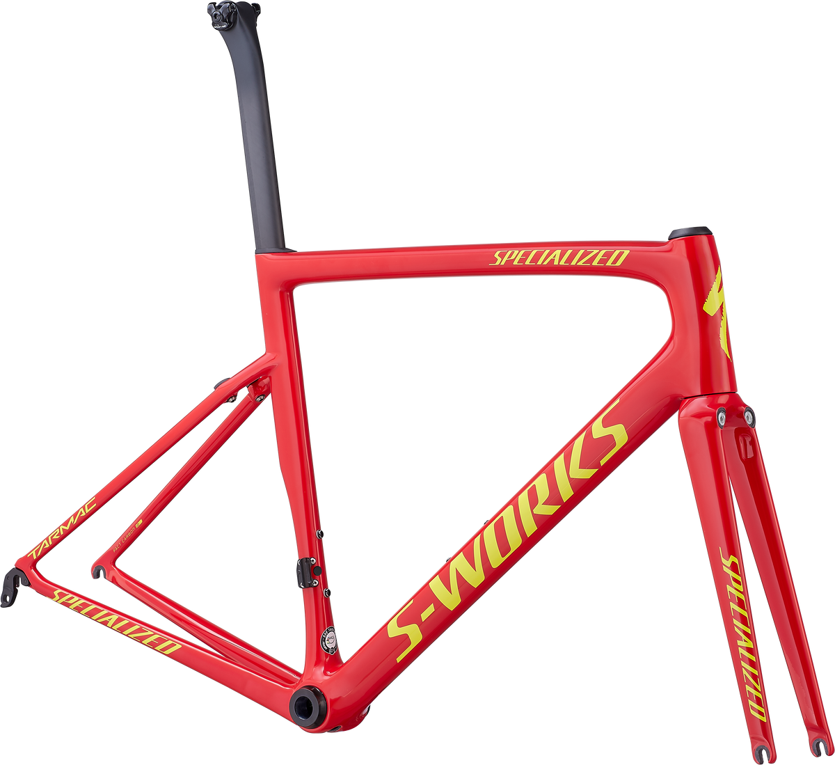 Kit cadre SPECIALIZED Tarmac SL6 S-Works Flored/Brtyel