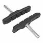 Porte-patins VTT à tige déportés Newton 72 mm noirs (2 paires) – vue 2