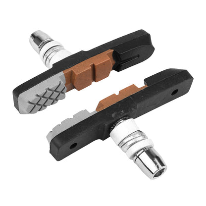 Porte-patins V-Brake déportés Newton 72 mm orange-gris-noir (2 paires)