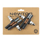 Porte-patins V-Brake déportés Newton 72 mm orange-gris-noir (2 paires) – vue 2