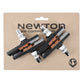 Porte-patins V-Brake déportés Newton 72 mm orange-gris-noir (2 paires) – vue 3