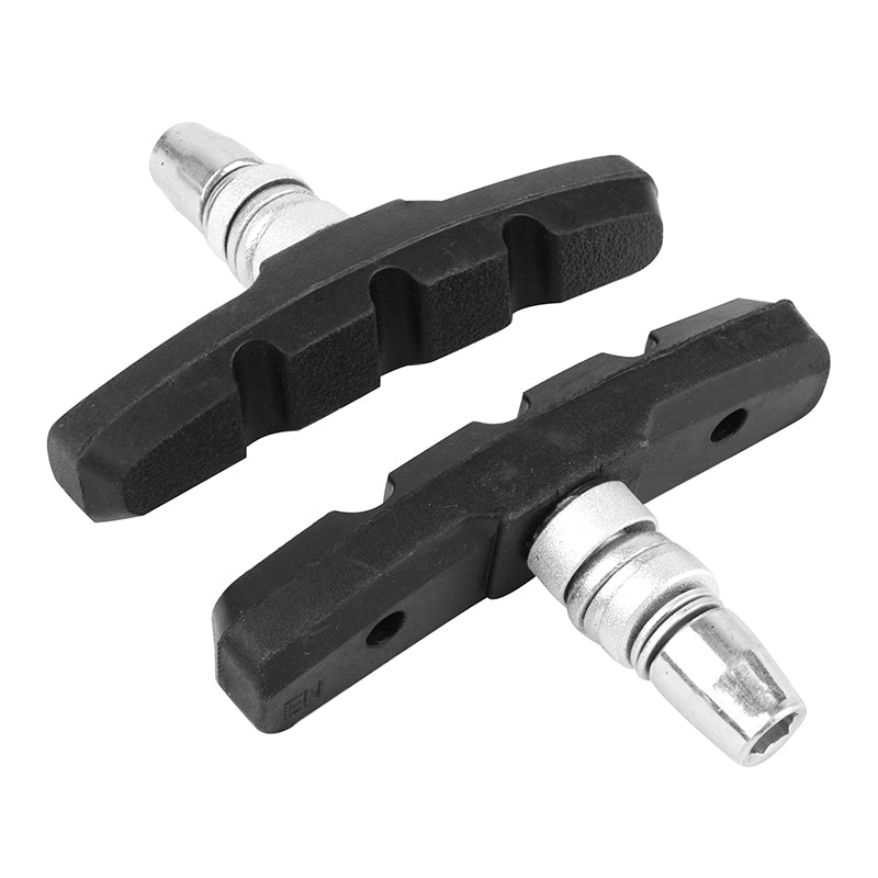 Porte-patins V-Brake P2R symétriques 70 mm noirs (paire)