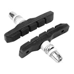 Porte-patins V-Brake déportés Newton 72 mm noirs – 1 paire