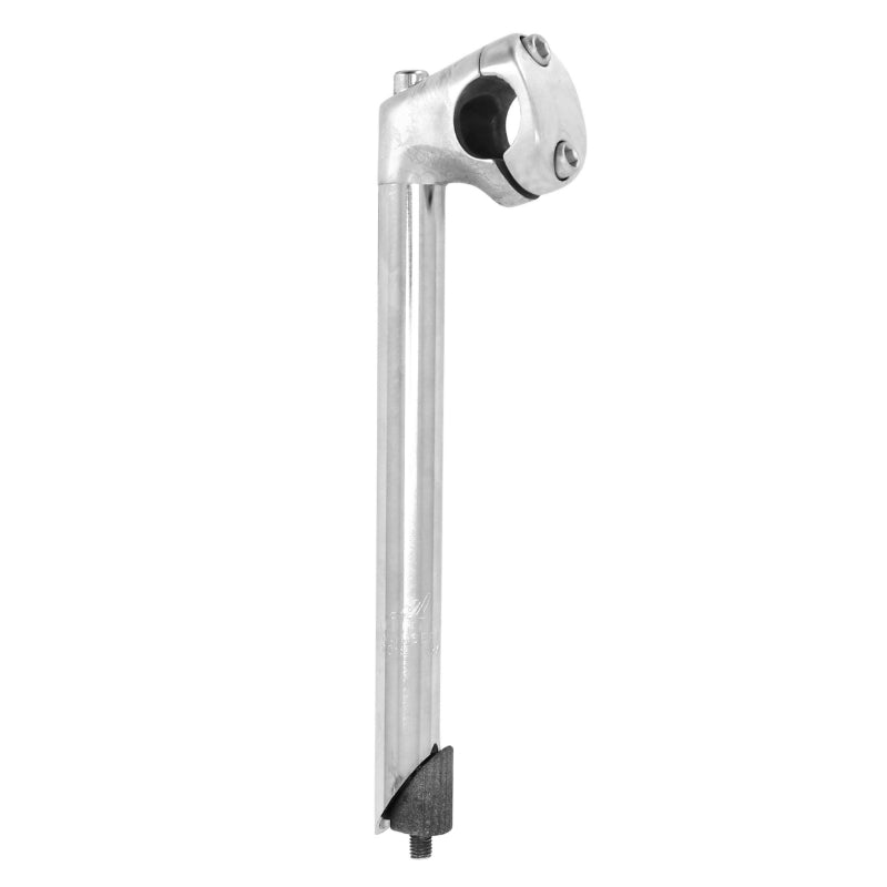 Potence city à plongeur P2R alu argent relevée 30° – 40 mm