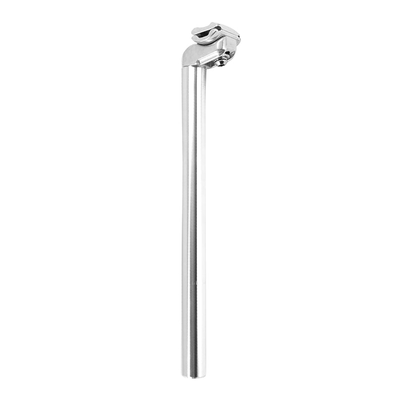 Tige de selle VTT Newton Mono alu argent 350 mm – 27,2 mm