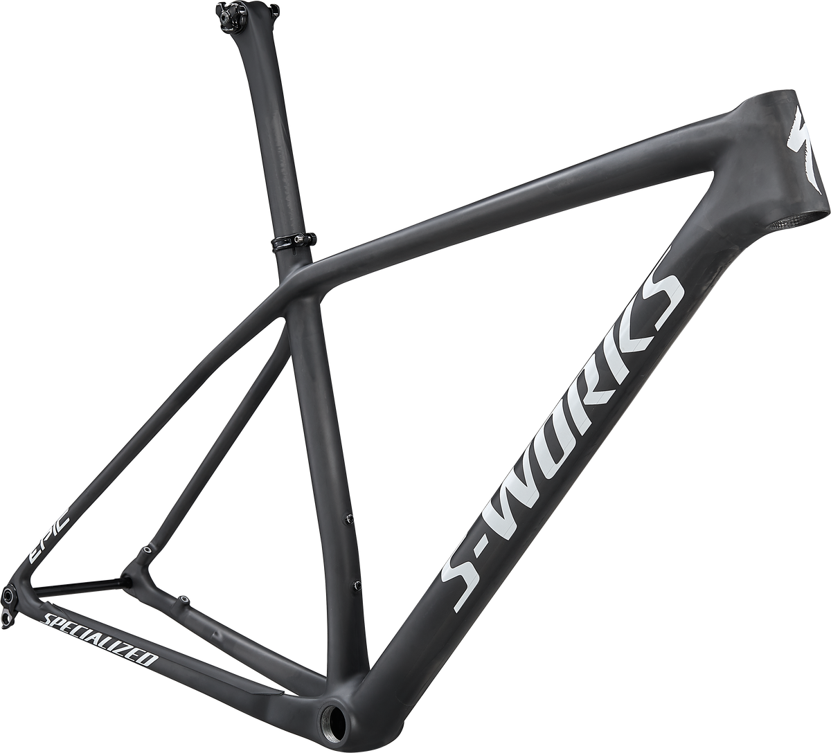 Cadre SPECIALIZED Epic HT S-Works Carb/Wht/Spctflr