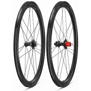 Paire de roues Campagnolo Bora Ultra WTO 45 Disc 2WF C23