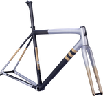 Kit cadre SPECIALIZED Crux S-Works Lqdsil/Blk/Smk