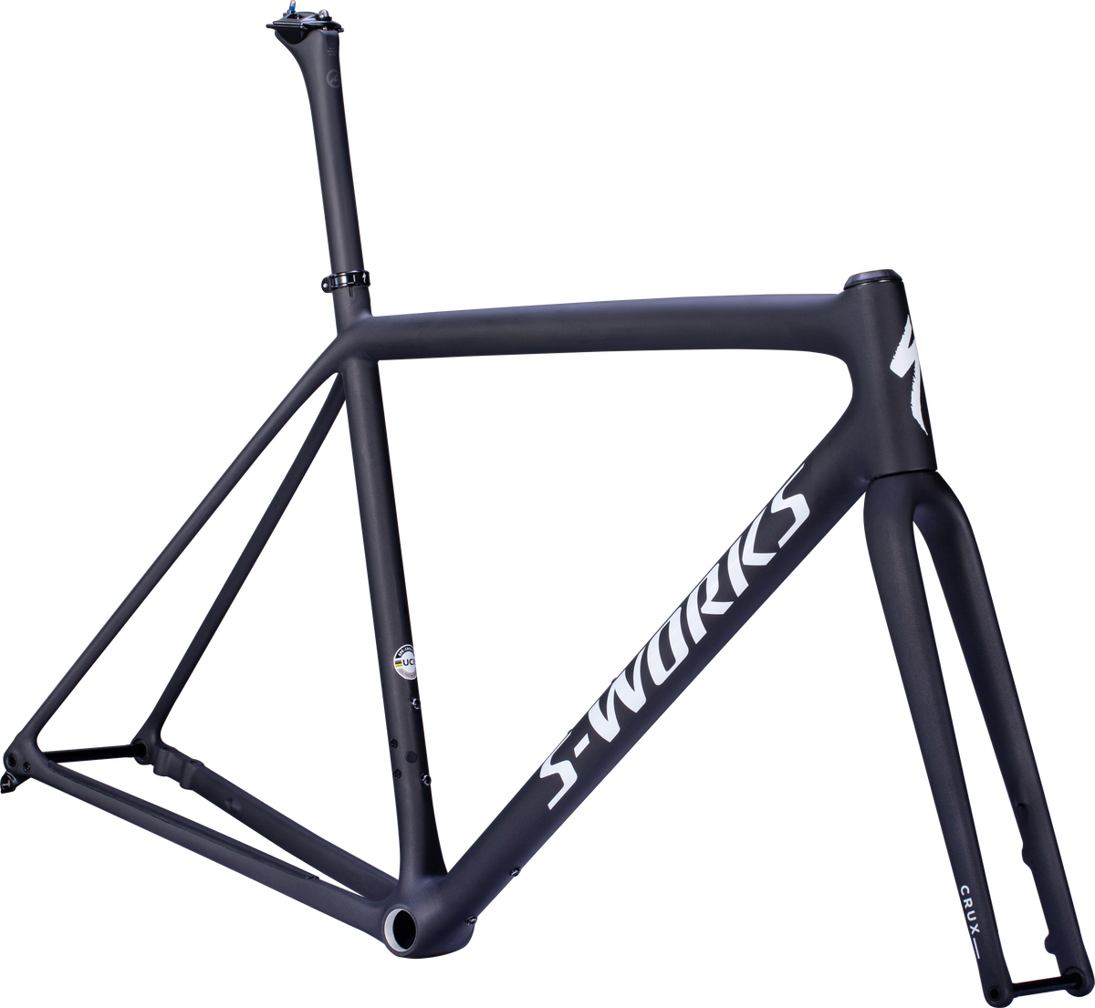 Kit cadre SPECIALIZED Crux S-Works Carb/Spctflr/Abln