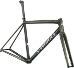 Kit cadre SPECIALIZED Crux S-Works Carb/Cmlnsilgrn/Lmstn