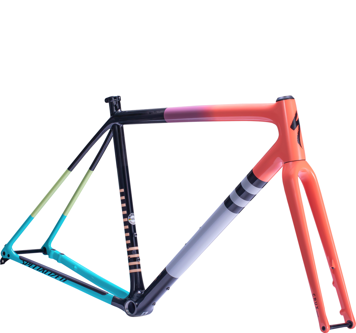 Kit cadre SPECIALIZED Crux 10R Vivcrl/Dstllc/Carb