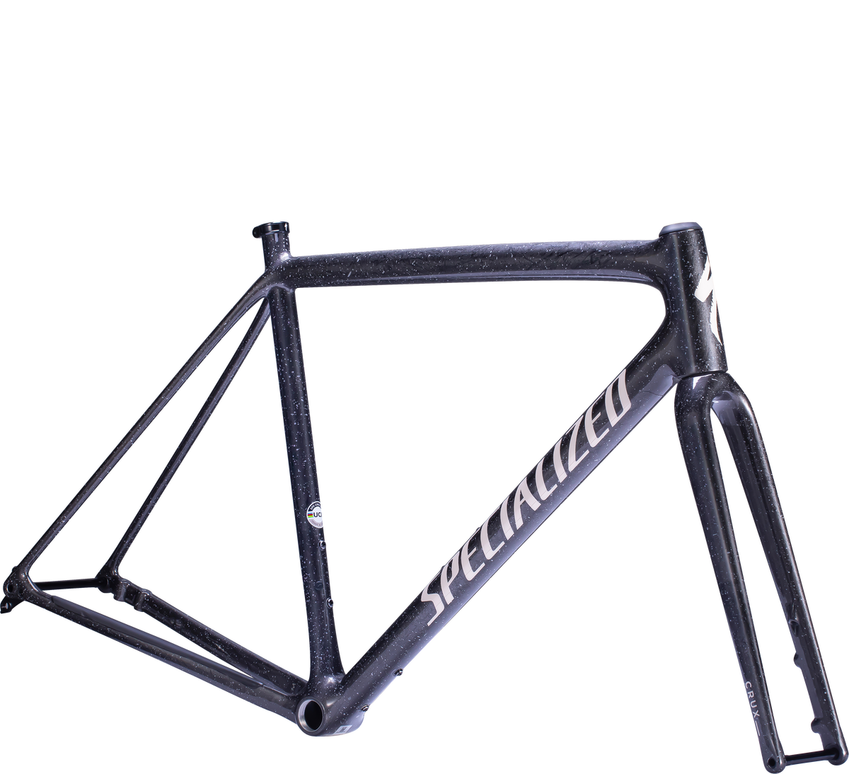 Kit cadre SPECIALIZED Crux 10R Carb/Smk/Grnt