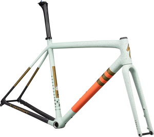Kit cadre SPECIALIZED Crux S-Works Whtsge/Cctsblm/Mnshdw