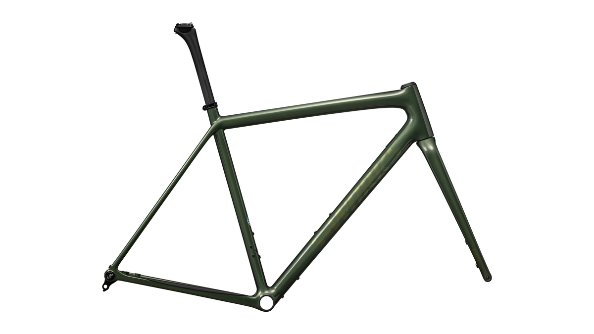 Kit cadre SPECIALIZED Crux S-Works Cyprmet/Gldprl