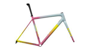 Kit cadre SPECIALIZED Crux S-Works Sea/Rblpnk/Ionmet
