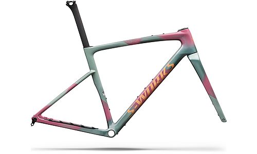 Kit cadre SPECIALIZED Crux 5 S-Works Fjdmet/Agve/Ptnorgtnt