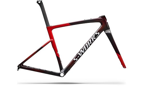 Kit cadre SPECIALIZED Crux 5 S-Works Caynmet/Redtnt/Metwhtsil