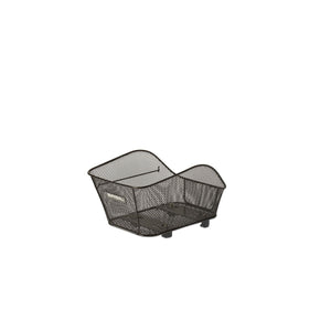 Panier arrière Icon noir BASIL – S / Standard