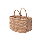 Panier mixte Swing en osier tressé BASIL