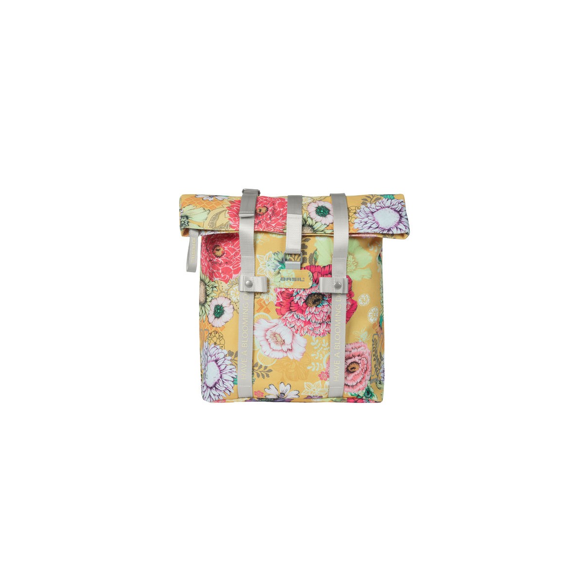 Sacoche arrière Bloom Field Shopper 15-20 L BASIL – Jaune miel