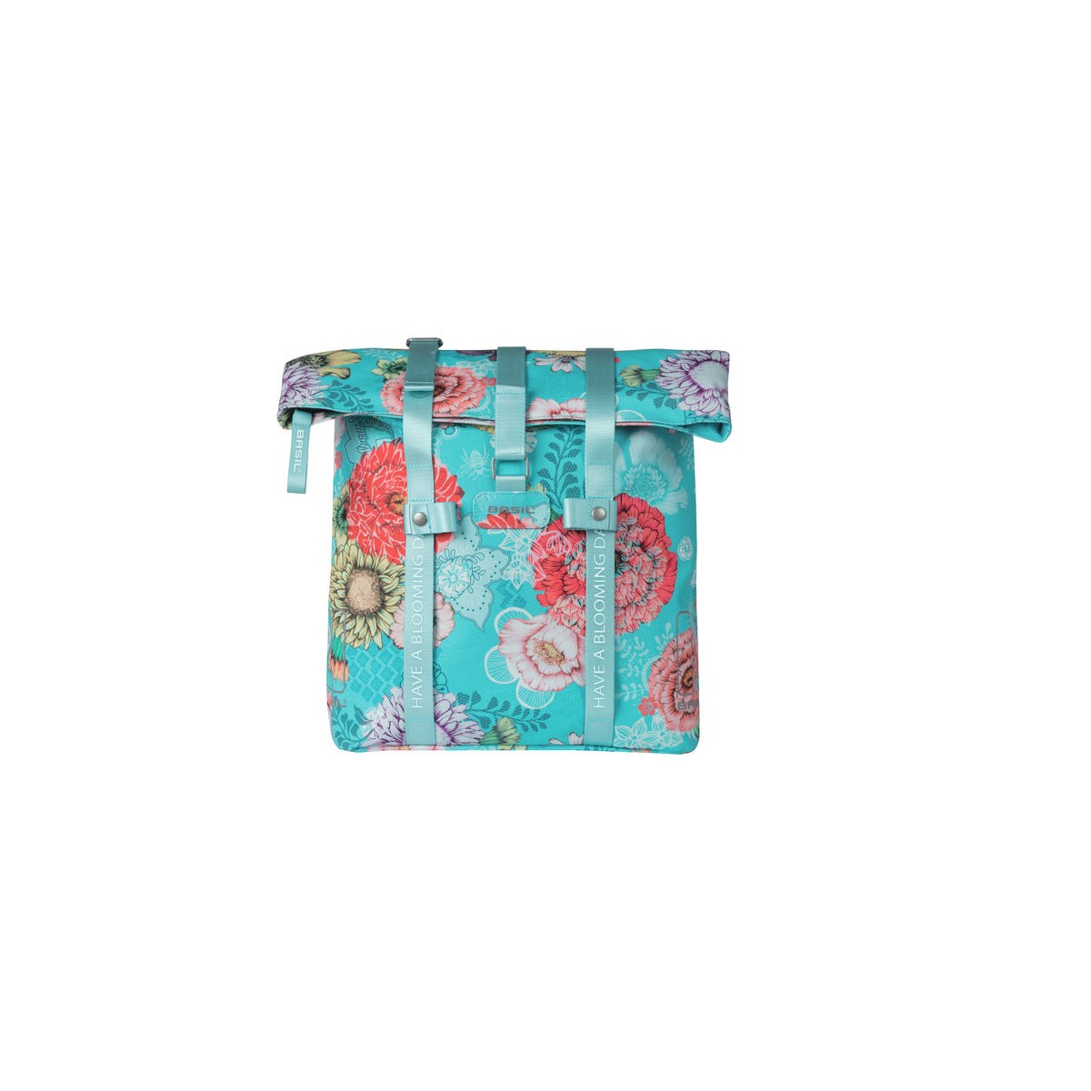 Sacoche arrière Bloom Field Shopper 15-20 L BASIL – Bleu ciel