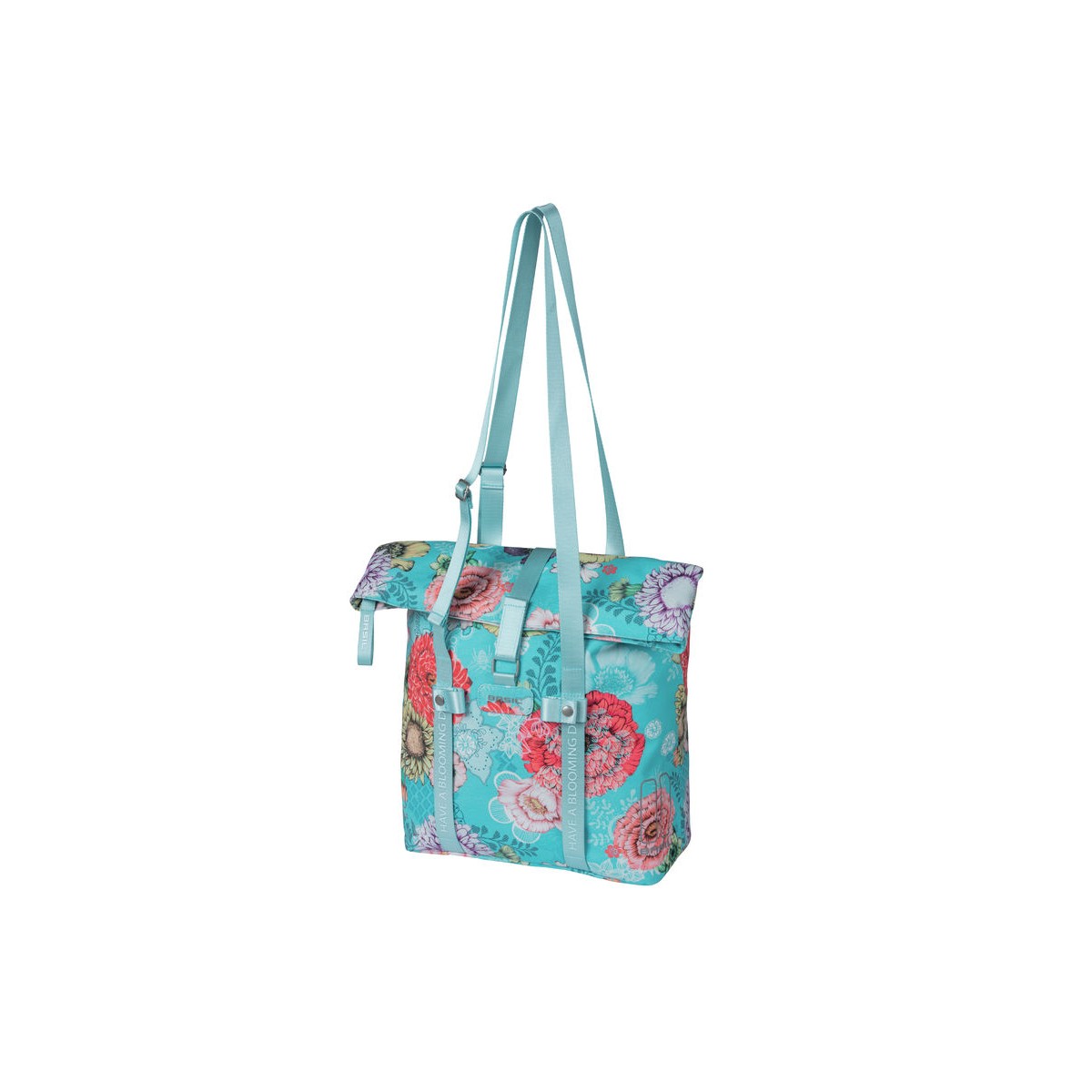 Sacoche arrière Bloom Field Shopper 15-20 L BASIL