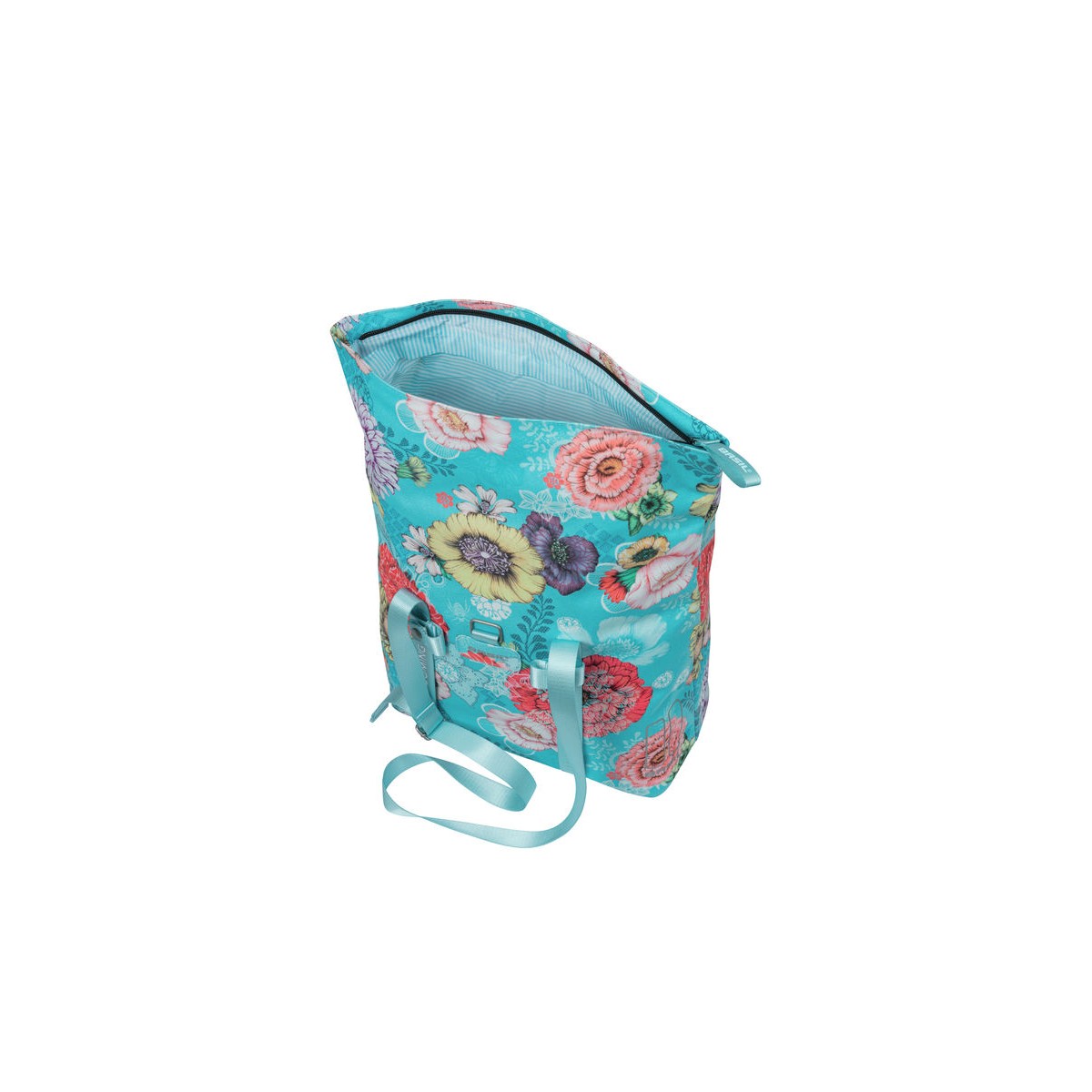 Sacoche arrière Bloom Field Shopper 15-20 L BASIL